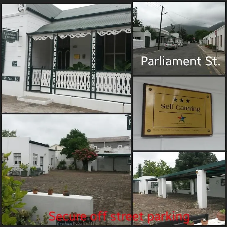 Camdeboo Cottages Graaff Reinet